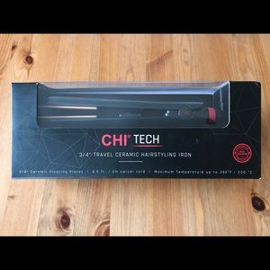 CHI Tech ¾” Travel Ceramic Hairstyling Iron